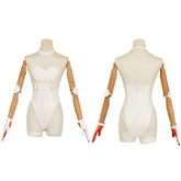 Gunsmith Bitch weiß Outfits New Panty & Stocking with Garterbelt(2025) Gunsmith Cosplay Kostüm